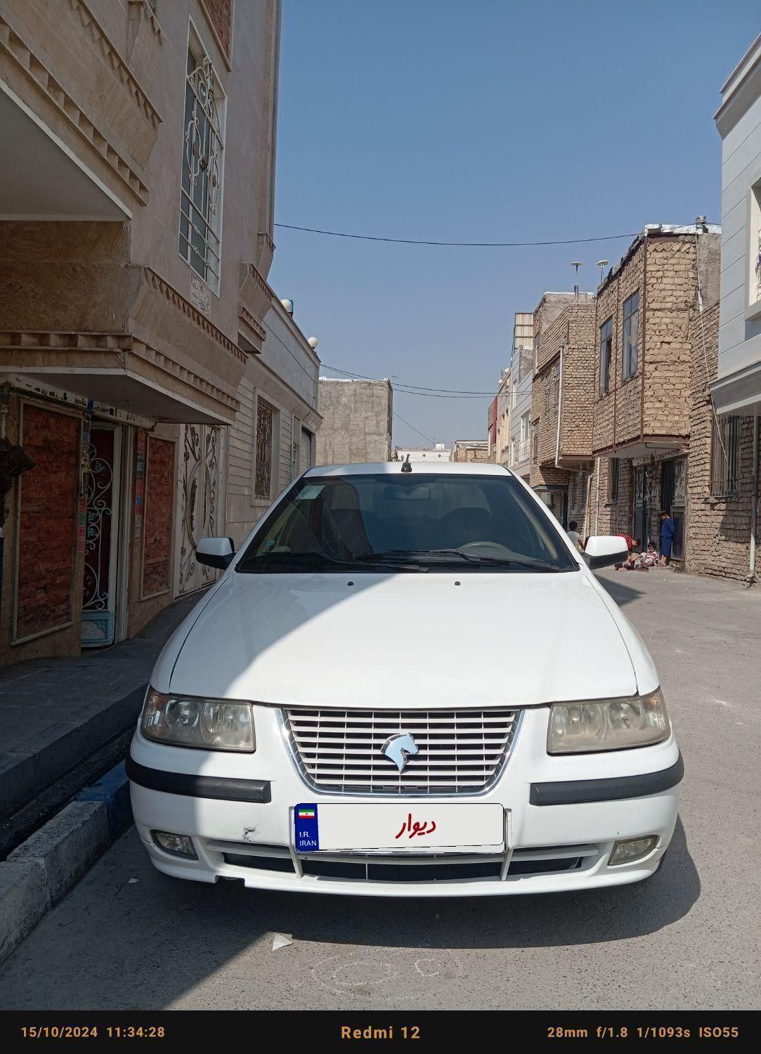 سمند LX EF7 - 1396