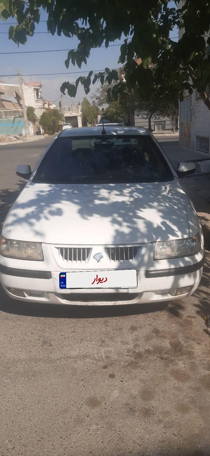 سمند LX EF7 دوگانه سوز - 1392