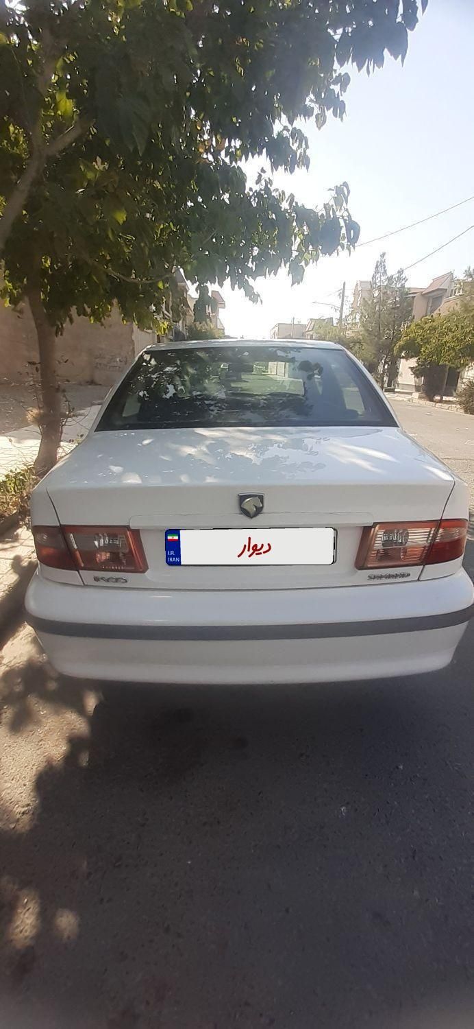 سمند LX EF7 دوگانه سوز - 1392