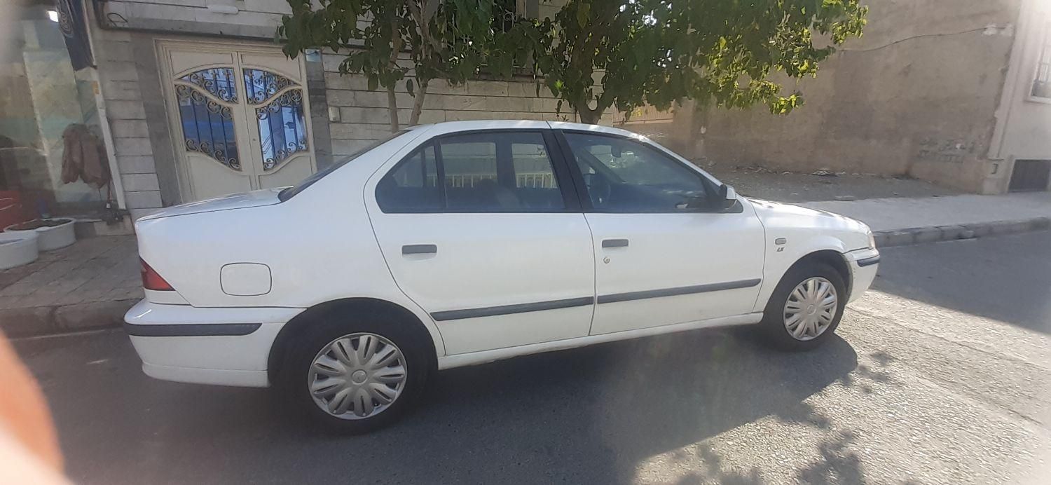 سمند LX EF7 دوگانه سوز - 1392