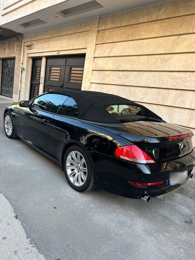 ب ام و سری 6 کروک 630i - 2008