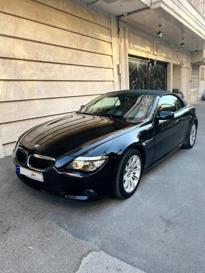 ب ام و سری 6 کروک 630i - 2008