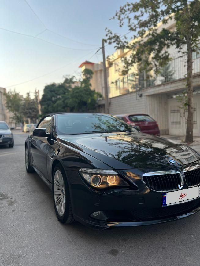 ب ام و سری 6 کروک 630i - 2008