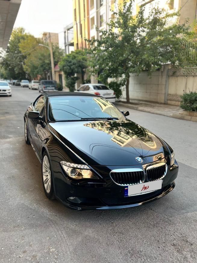 ب ام و سری 6 کروک 630i - 2008