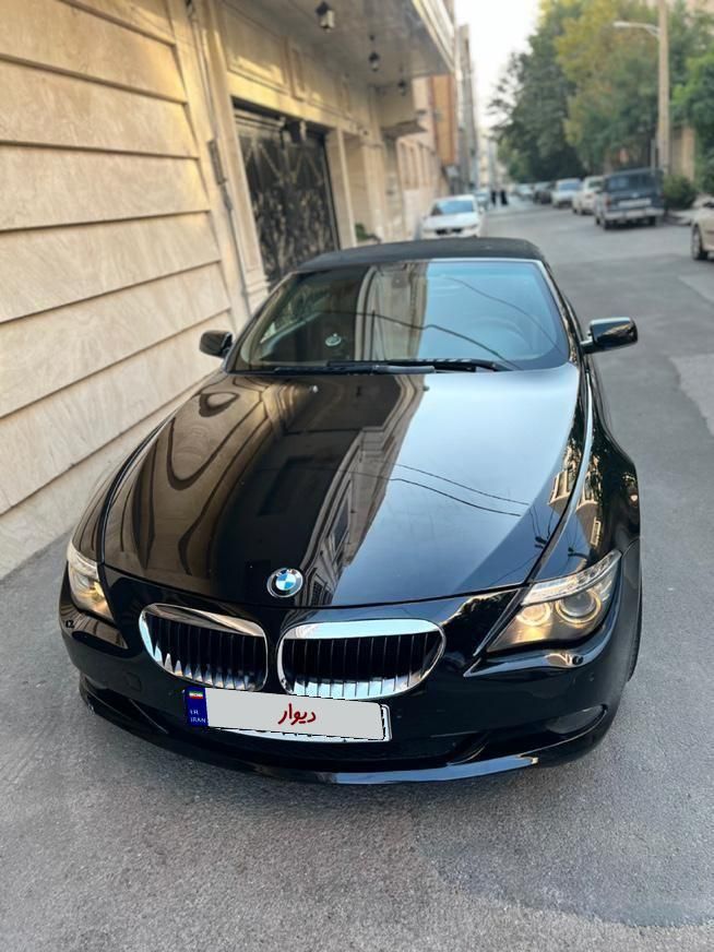 ب ام و سری 6 کروک 630i - 2008