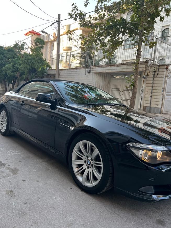 ب ام و سری 6 کروک 630i - 2008