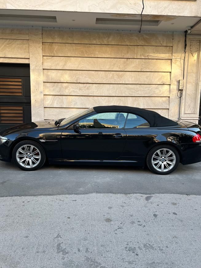 ب ام و سری 6 کروک 630i - 2008