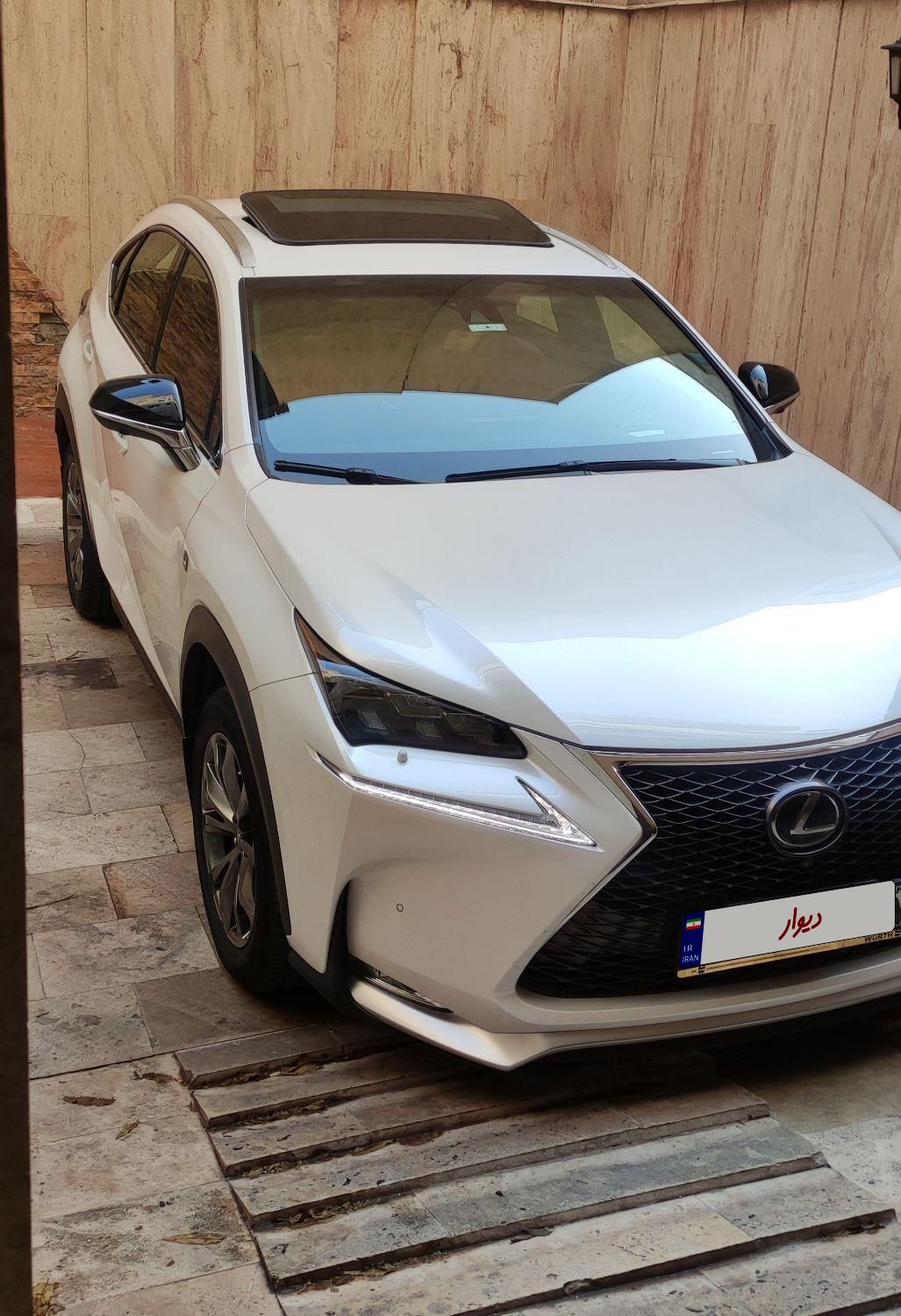 لکسوس NX 200T توربو  Fsport - 2016