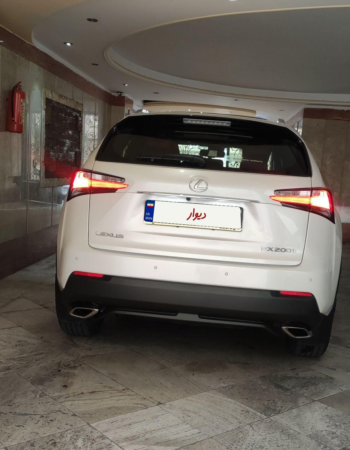 لکسوس NX 200T توربو  Fsport - 2016