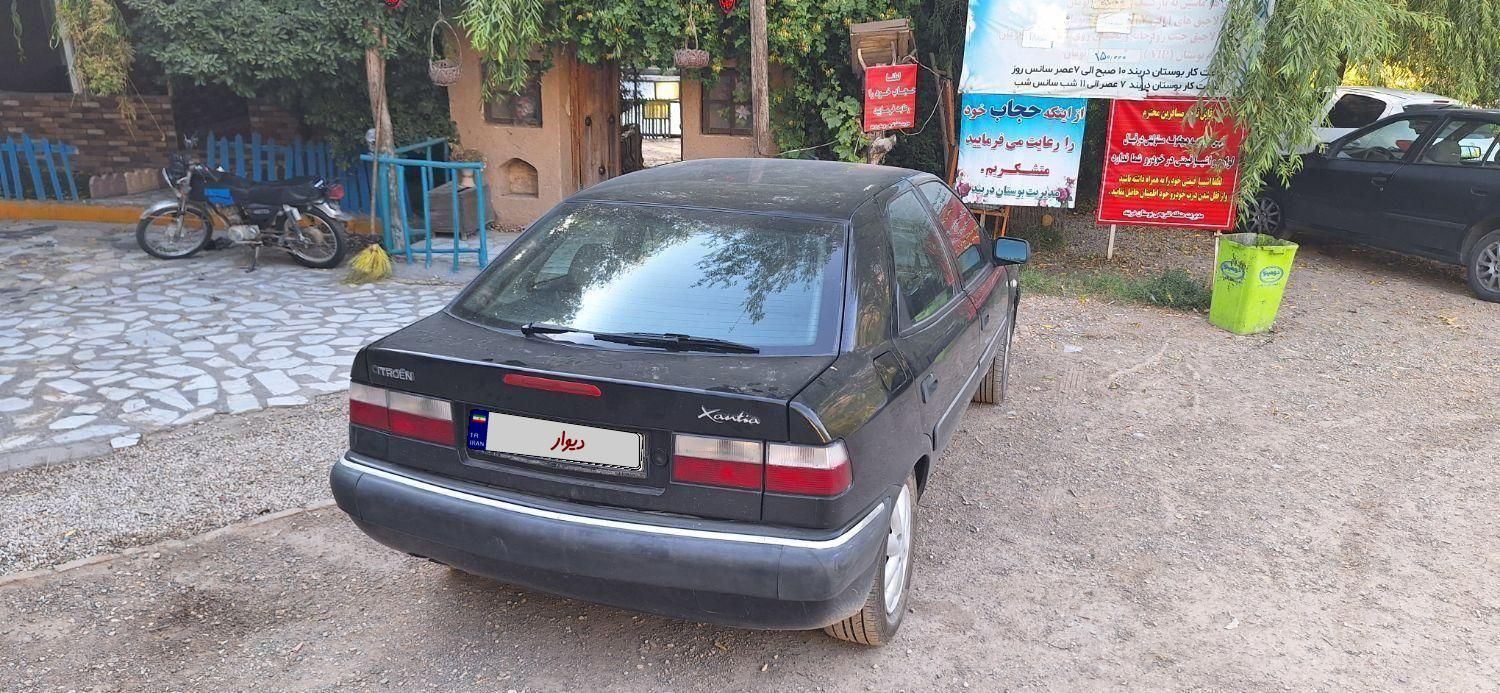 سیتروئن زانتیا X - 2004