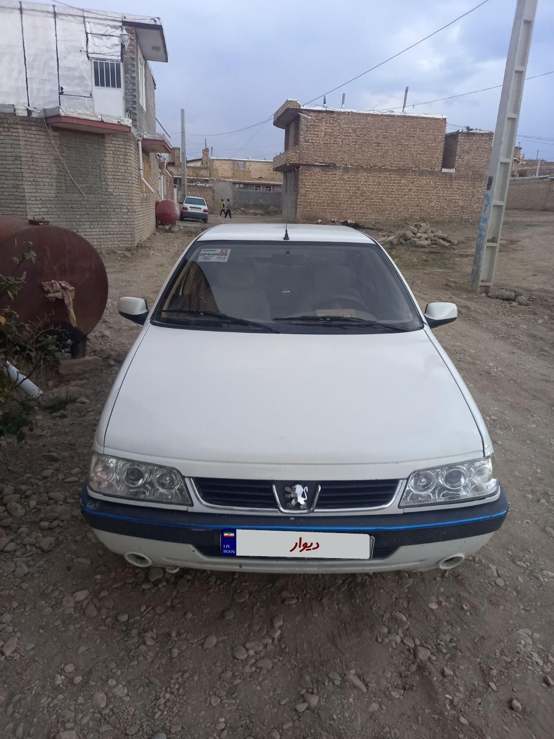 پژو 405 SLX دوگانه سوز XU7 - 1389