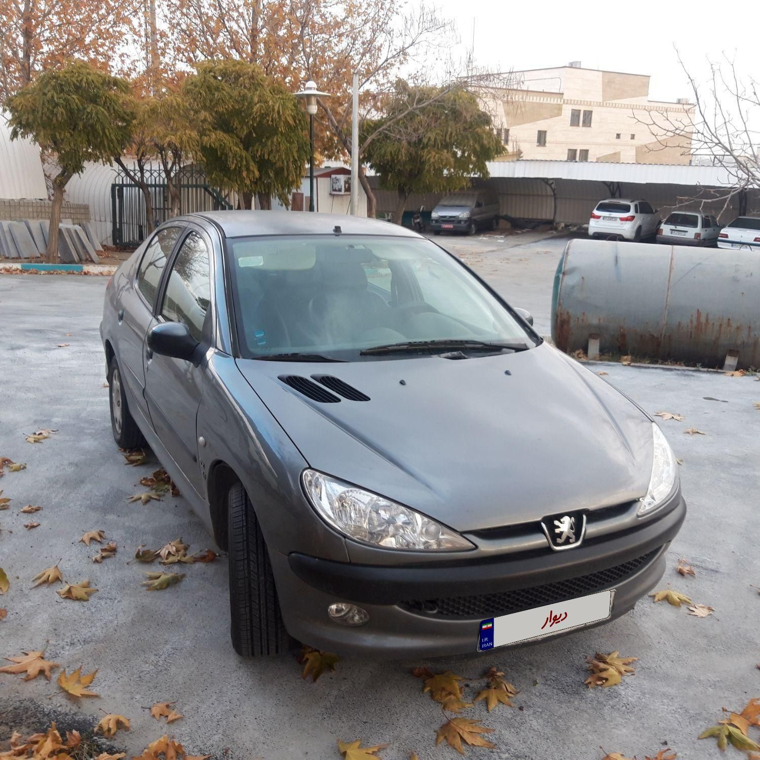 پژو 206 SD v9 - 1390