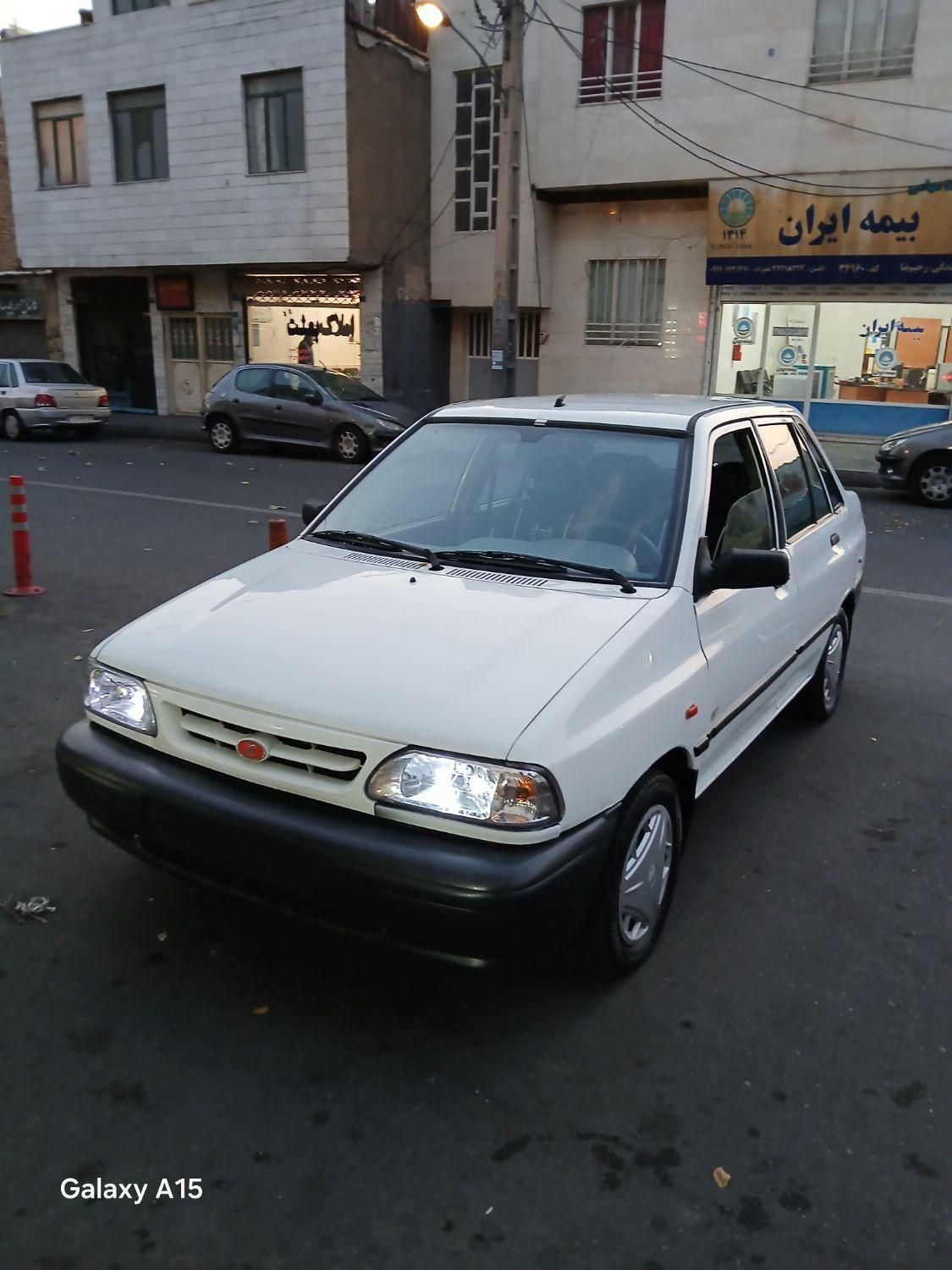 پراید 131 EX - 1392