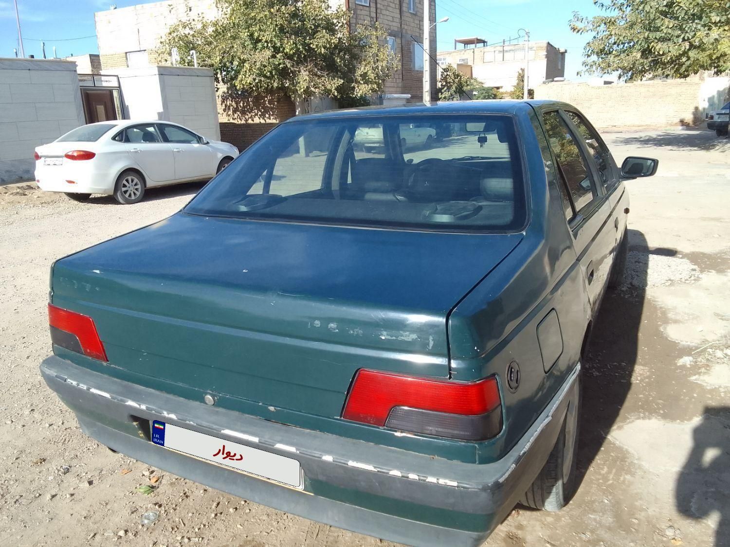 پژو آردی دوگانه سوز CNG - 1385