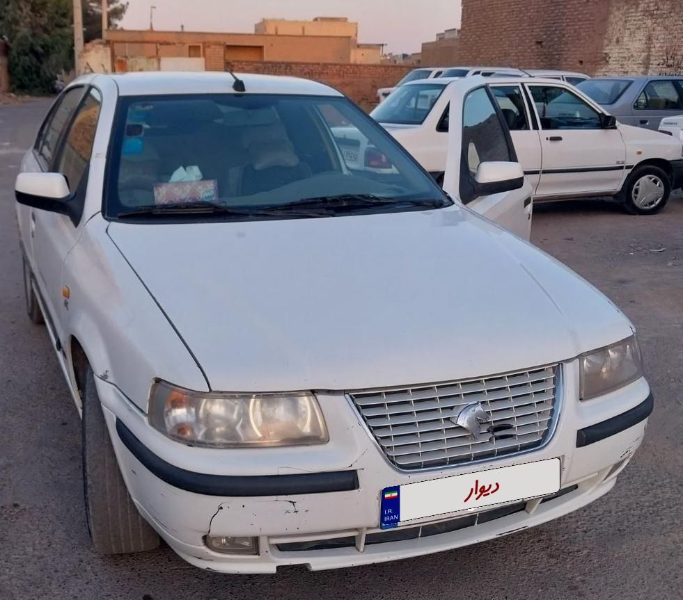 سمند LX EF7 دوگانه سوز - 1389