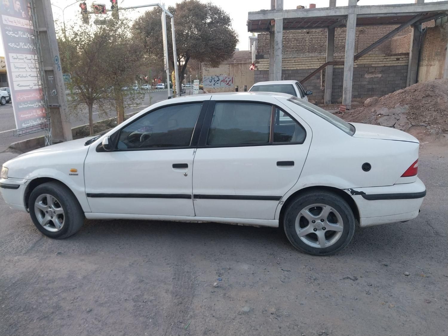 سمند LX EF7 دوگانه سوز - 1389