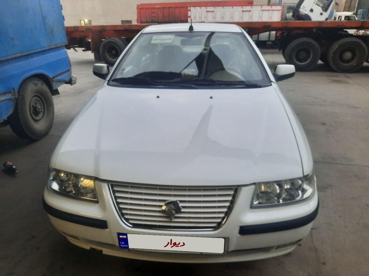 سمند LX EF7 - 1400