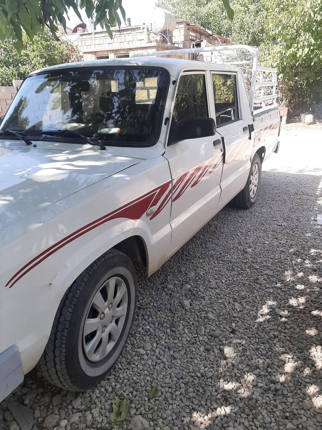 سمند LX EF7 دوگانه سوز - 1396