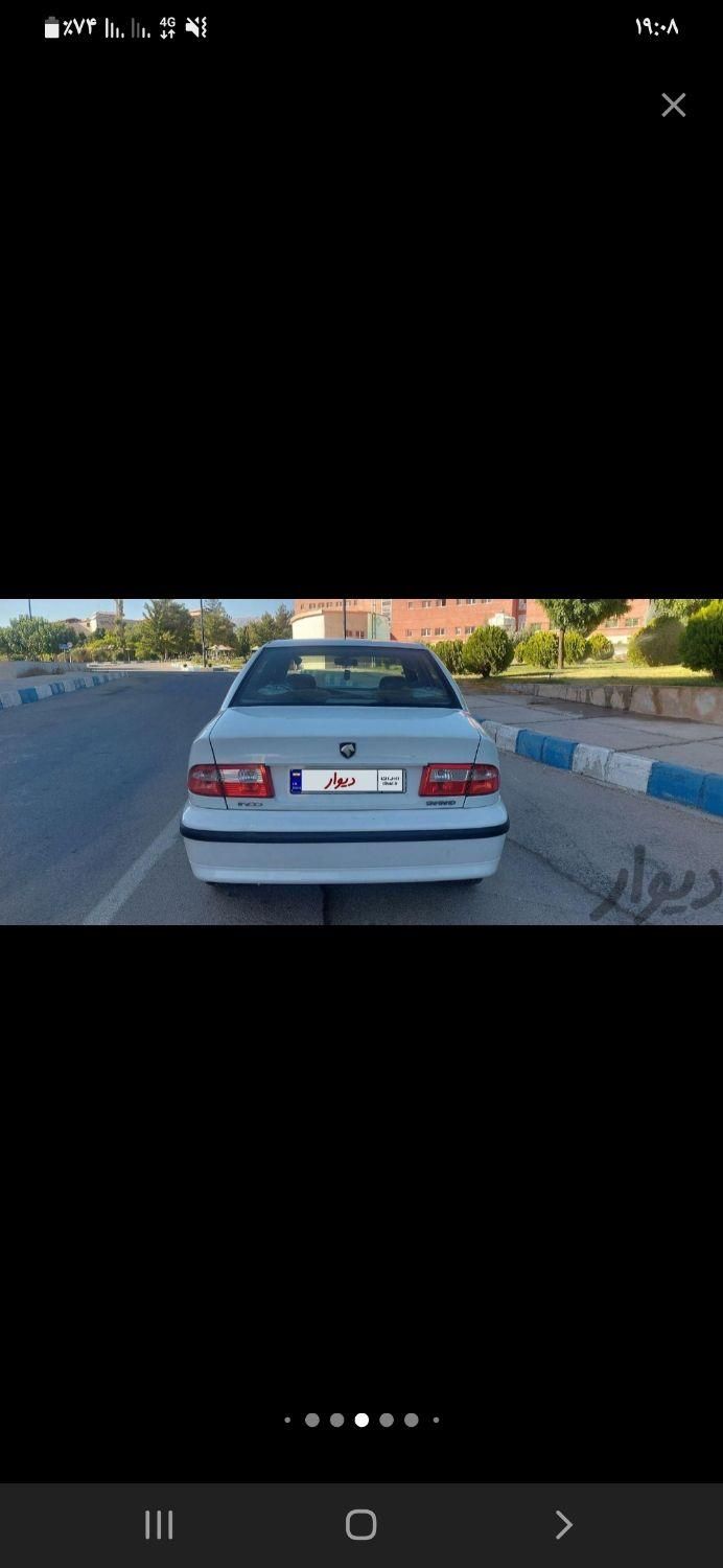 سمند LX EF7 دوگانه سوز - 1396