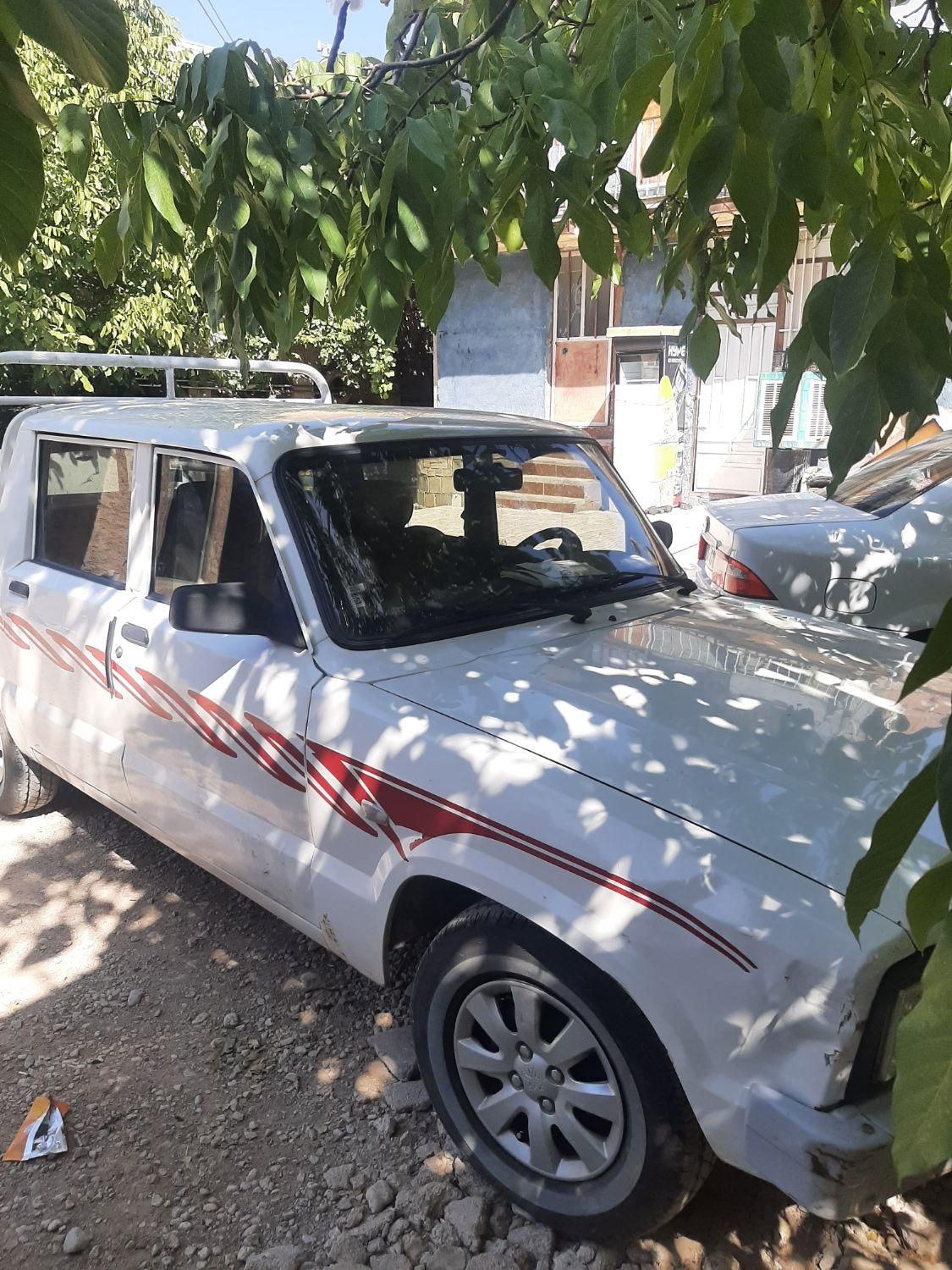 سمند LX EF7 دوگانه سوز - 1396