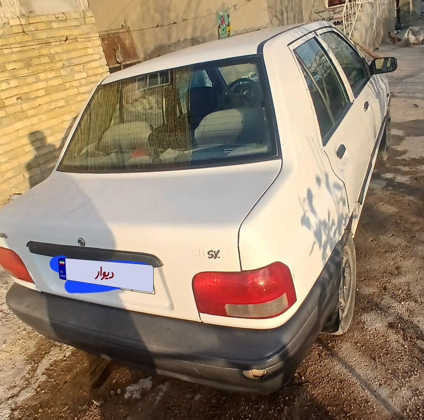 پراید 131 SE - 1396