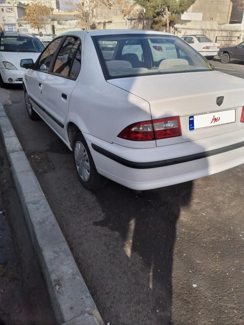 سمند LX XU7 - 1399