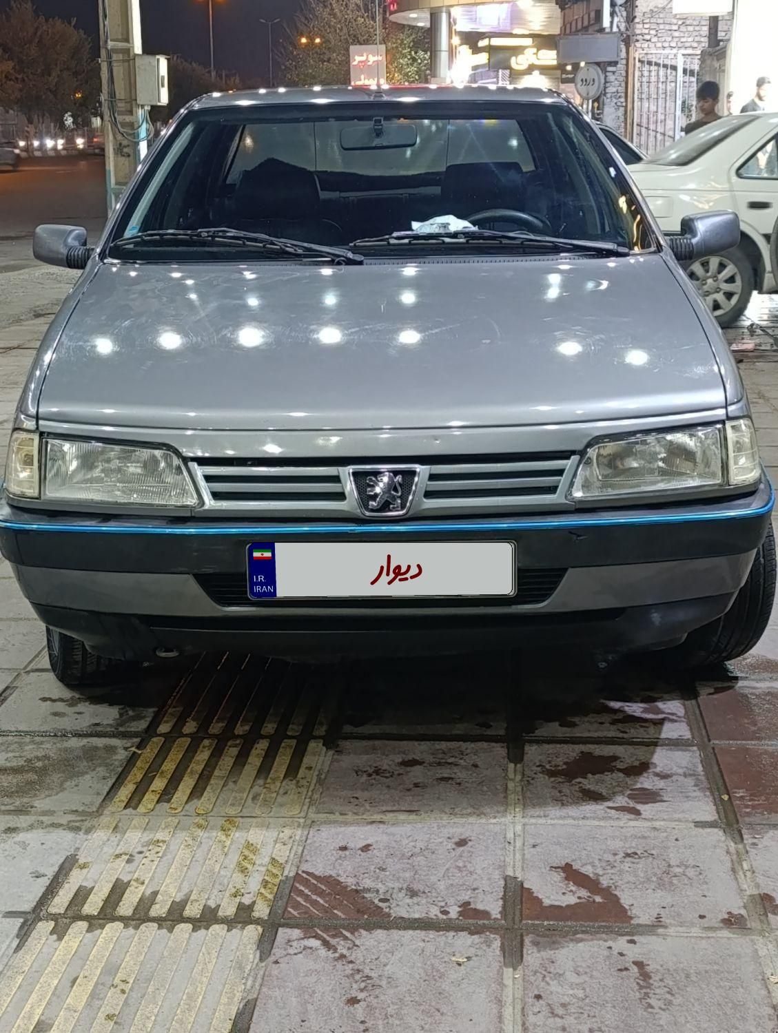 پژو 405 GL - دوگانه سوز CNG - 1389