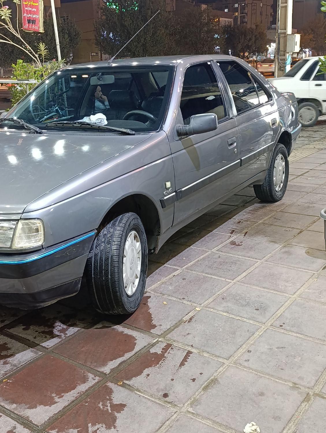 پژو 405 GL - دوگانه سوز CNG - 1389