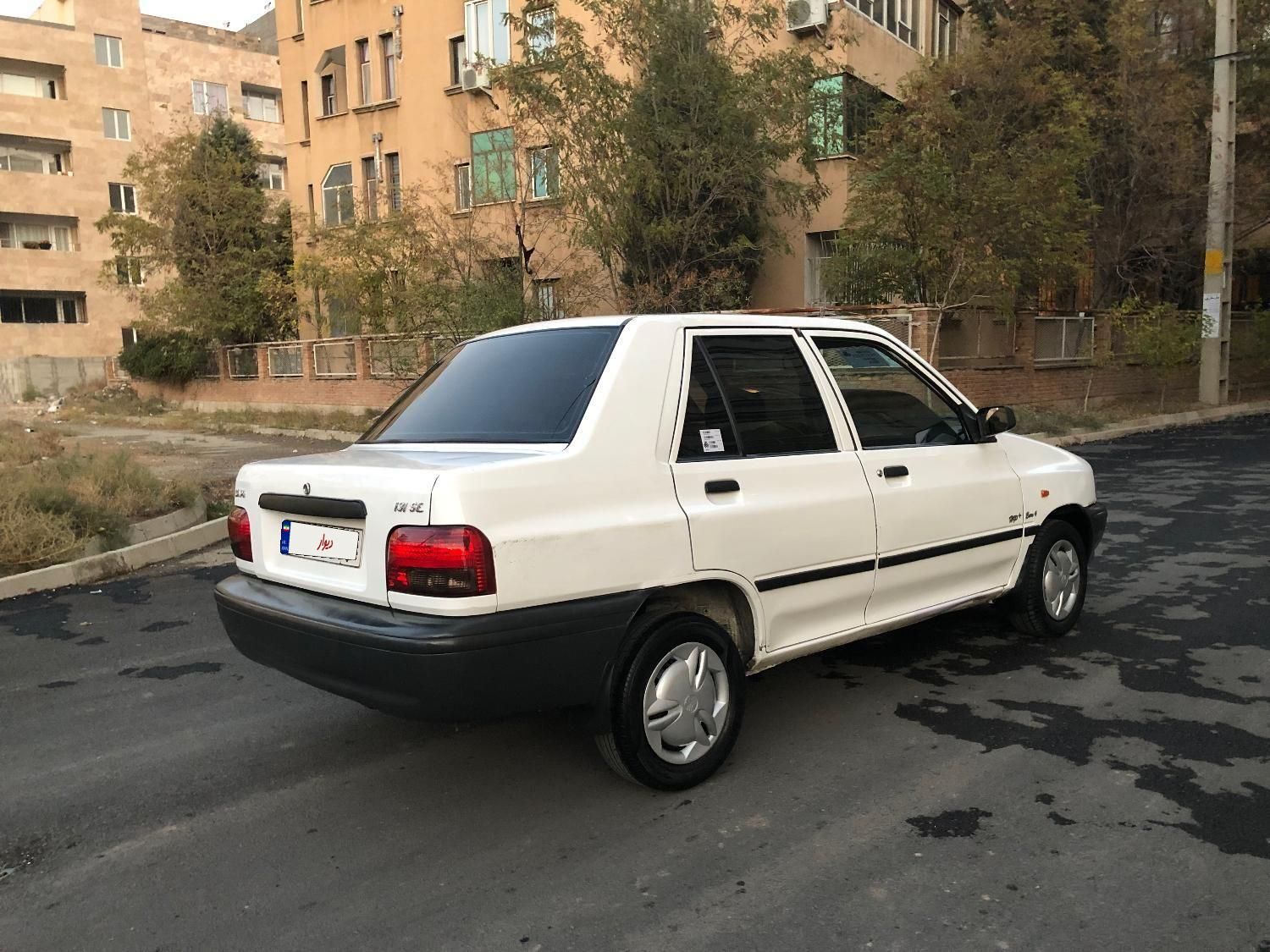 پراید 131 SE - 1396