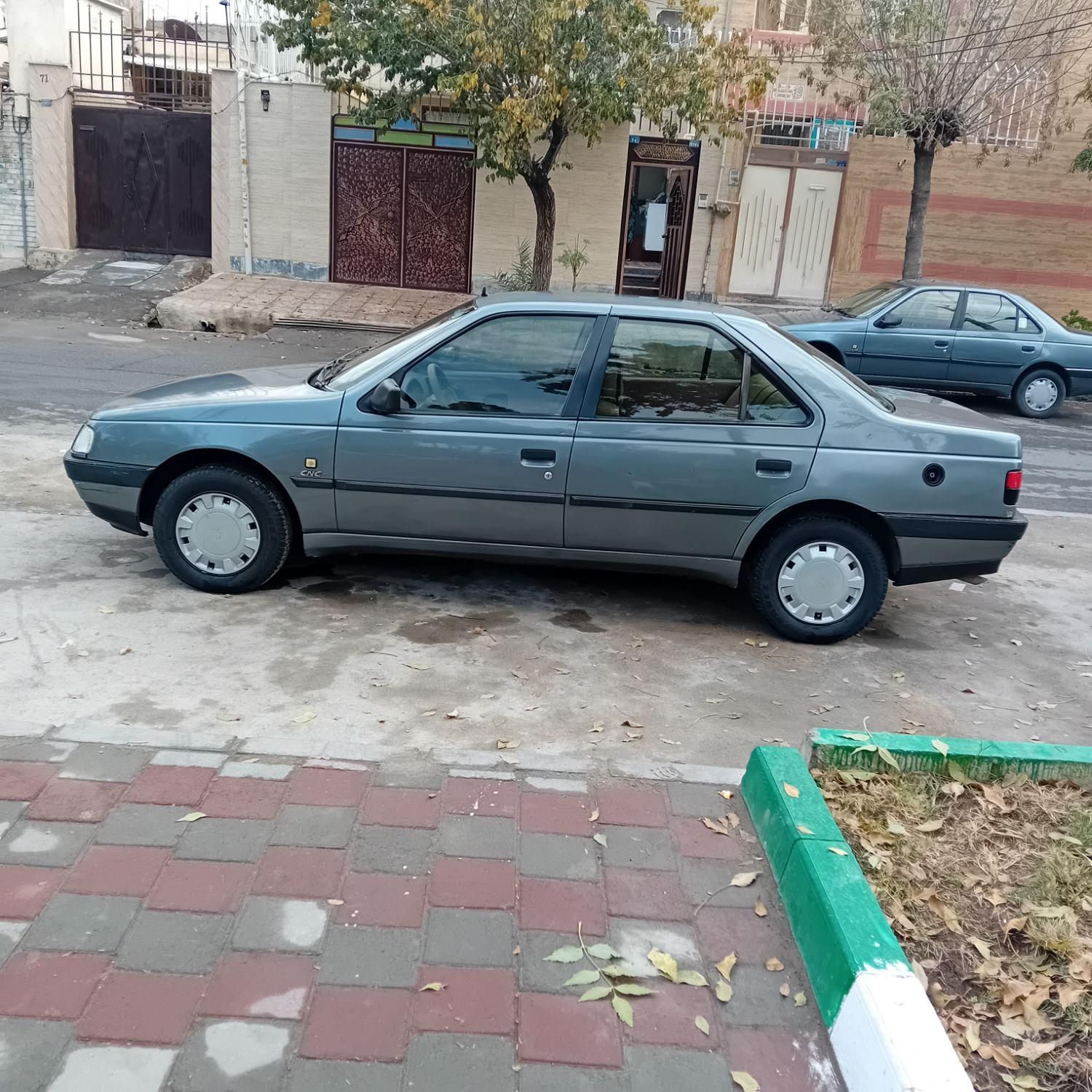 پژو 405 GL - دوگانه سوز CNG - 1390