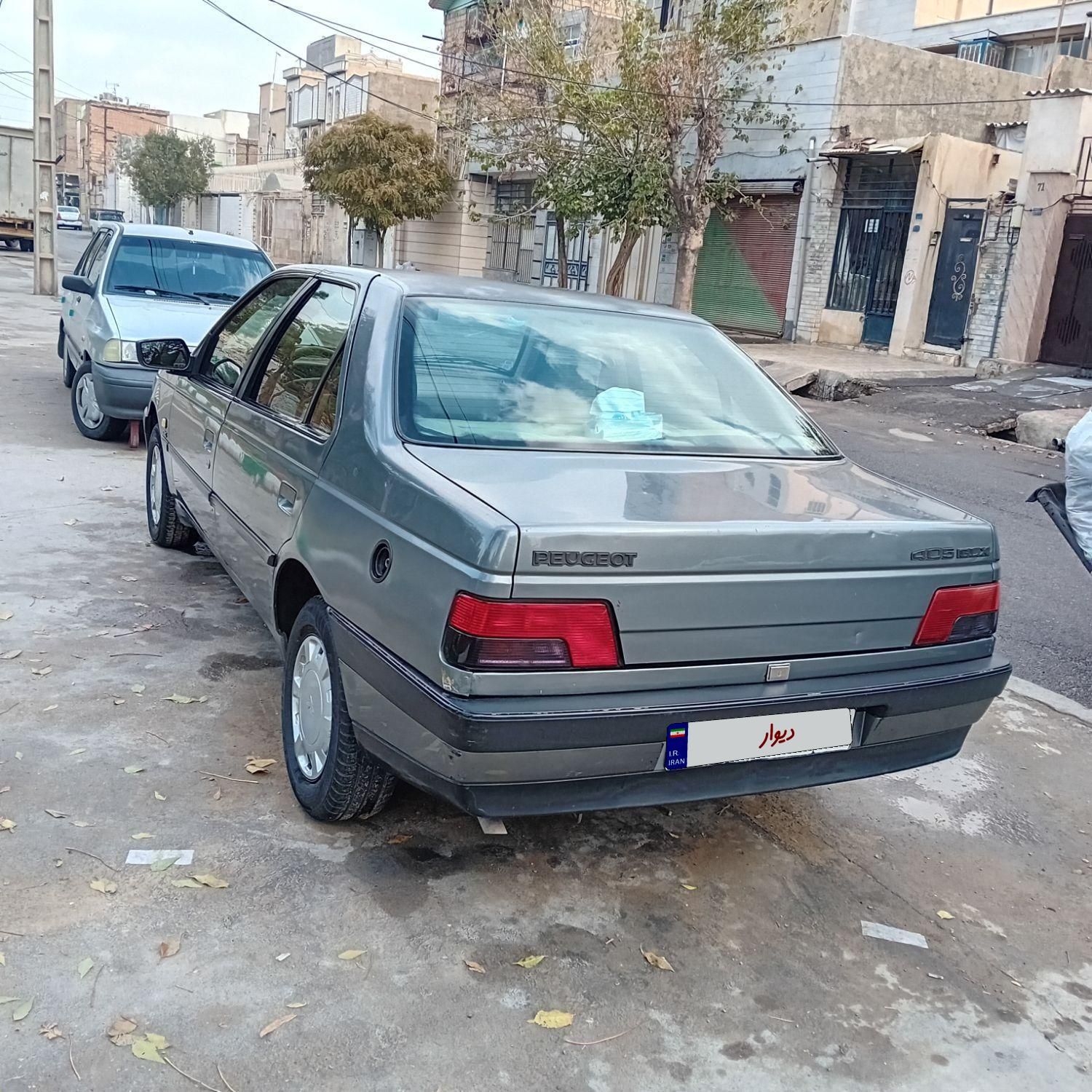 پژو 405 GL - دوگانه سوز CNG - 1390