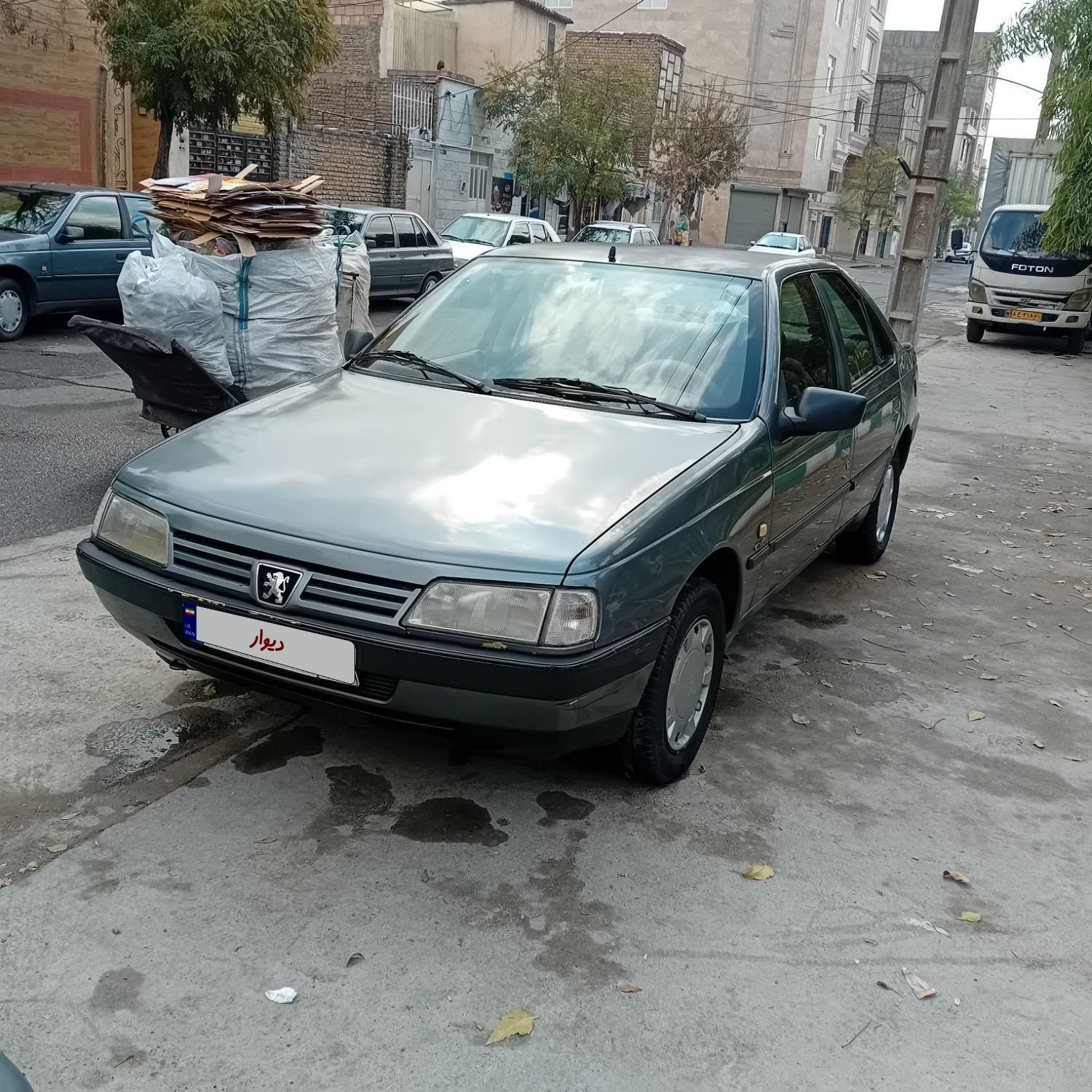 پژو 405 GL - دوگانه سوز CNG - 1390