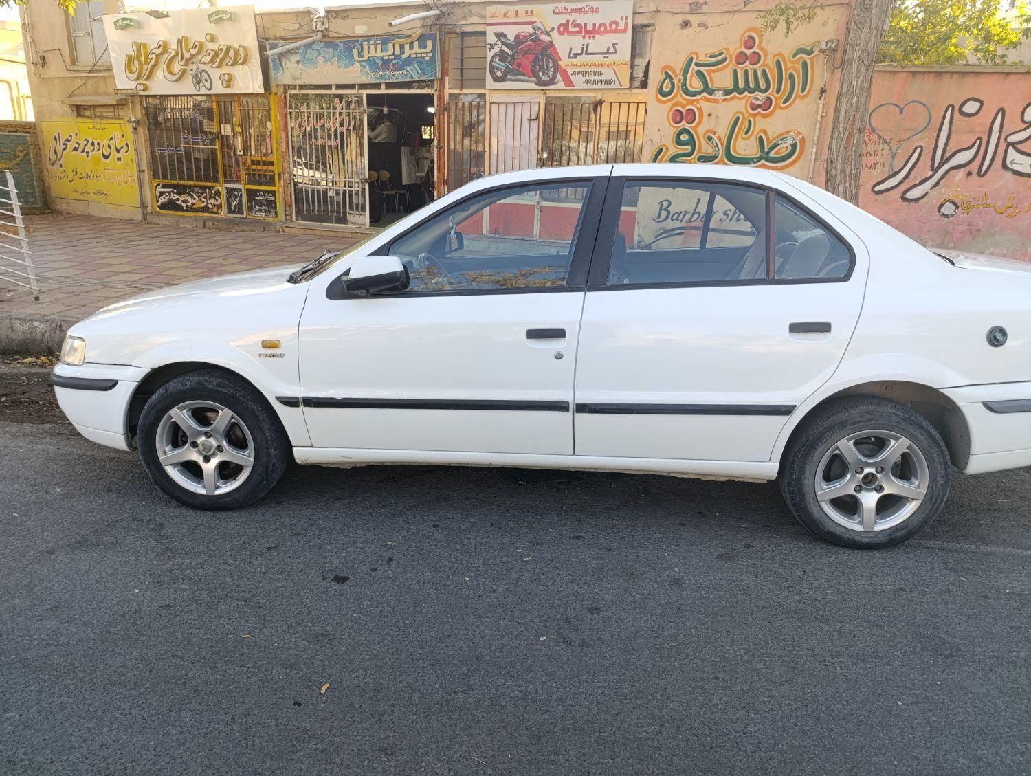 سمند LX EF7 دوگانه سوز - 1389