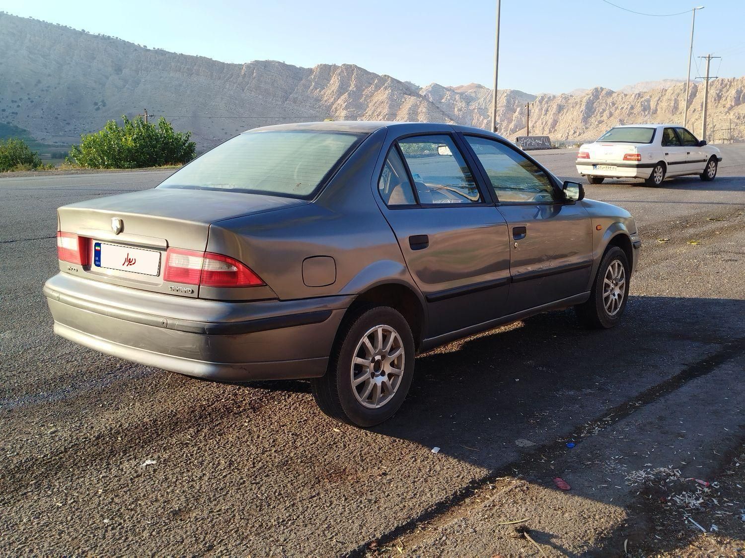 سمند LX XU7 - 1390