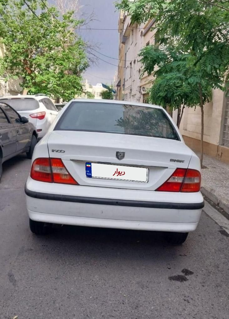 سمند LX XU7 - 1395