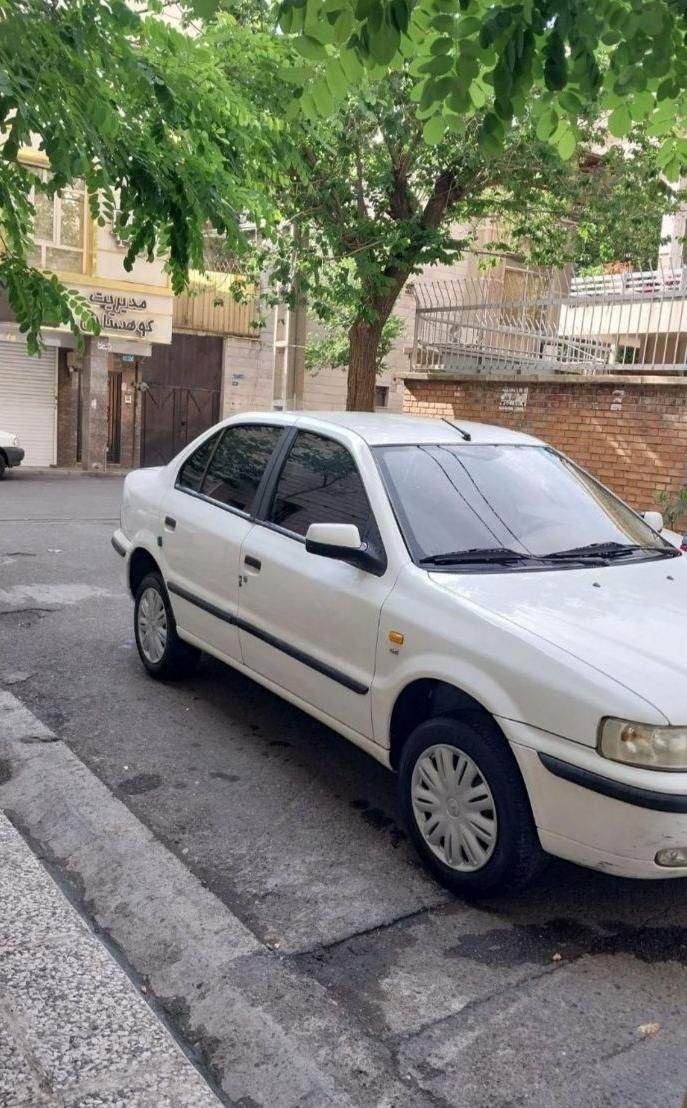 سمند LX XU7 - 1395