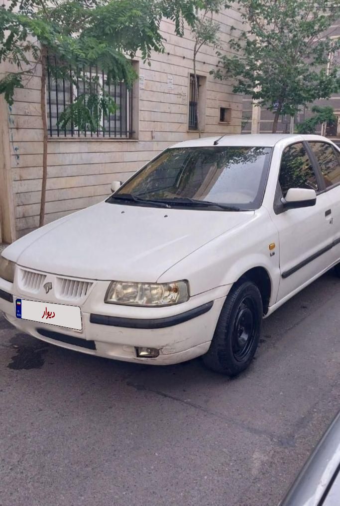 سمند LX XU7 - 1395