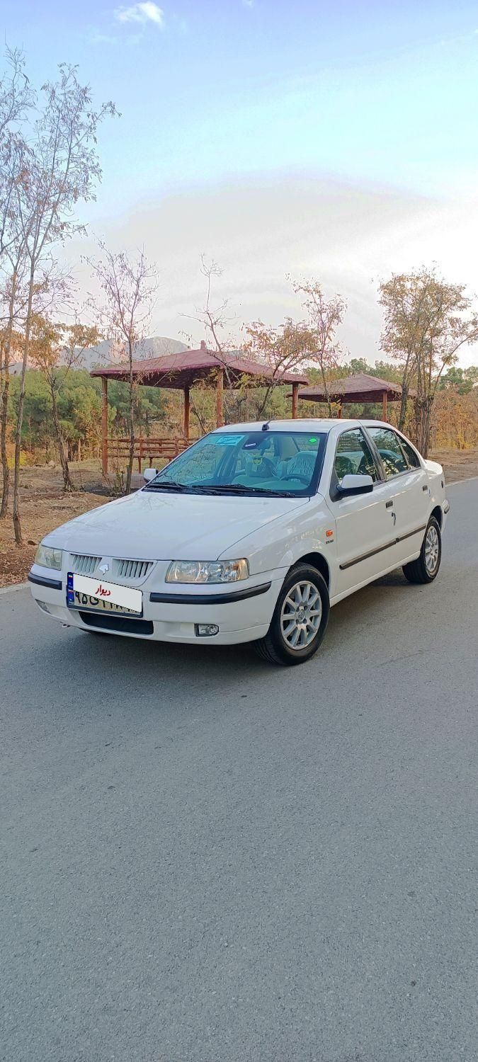 سمند LX EF7 دوگانه سوز - 1390