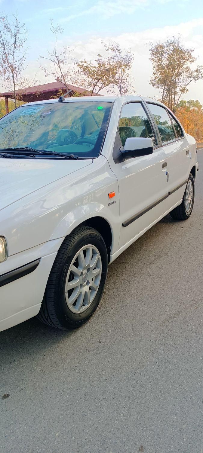 سمند LX EF7 دوگانه سوز - 1390