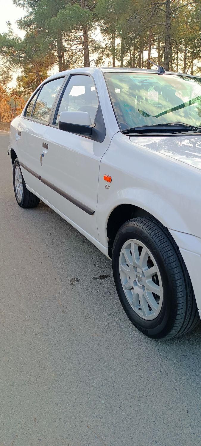 سمند LX EF7 دوگانه سوز - 1390