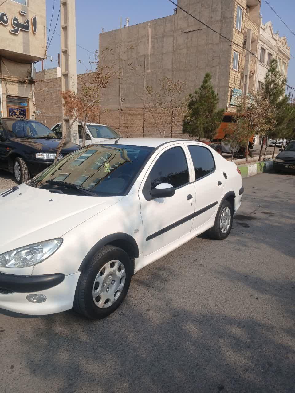 پژو 206 SD v20 - 1387