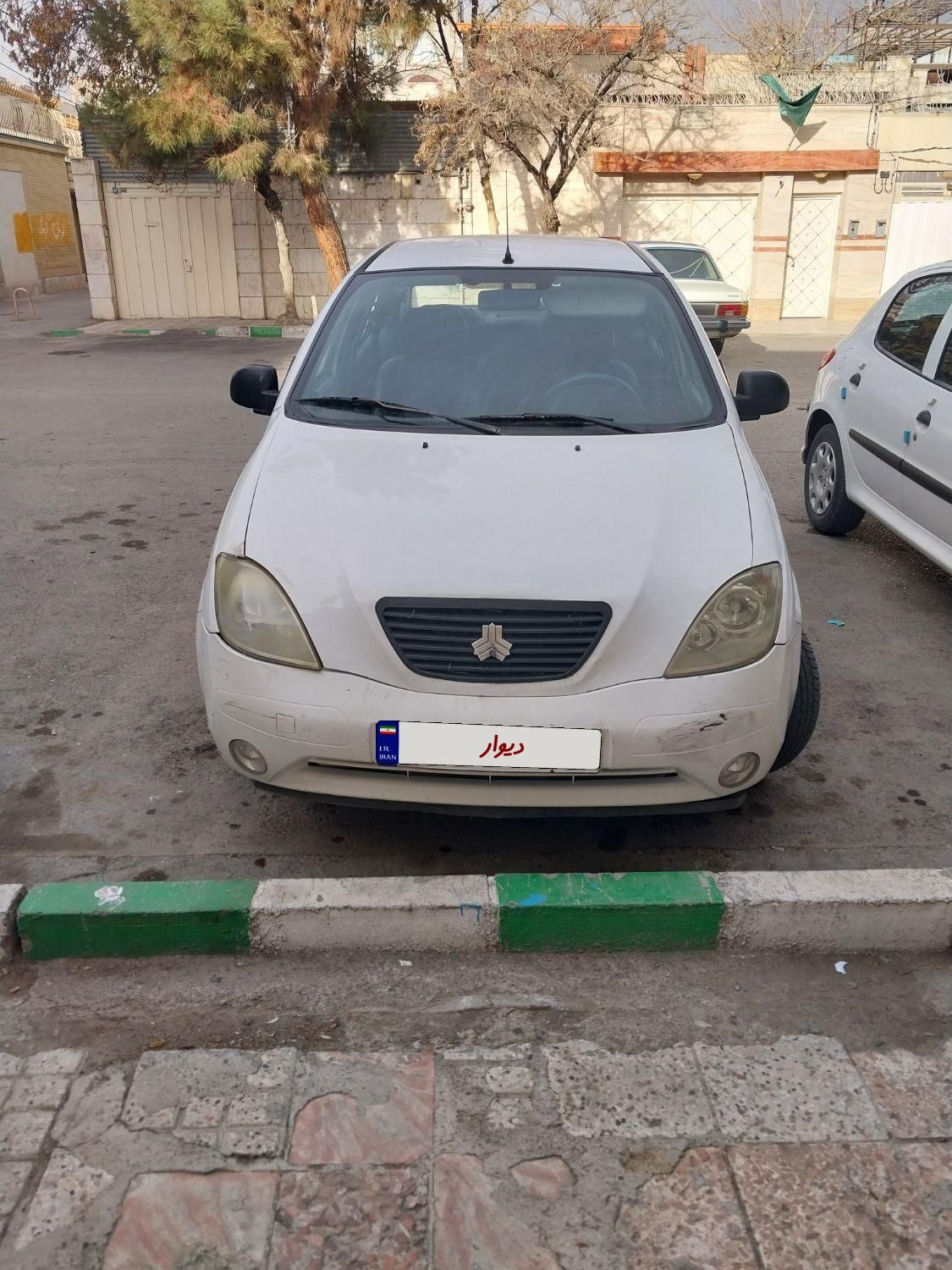 تیبا صندوق دار EX - 1393