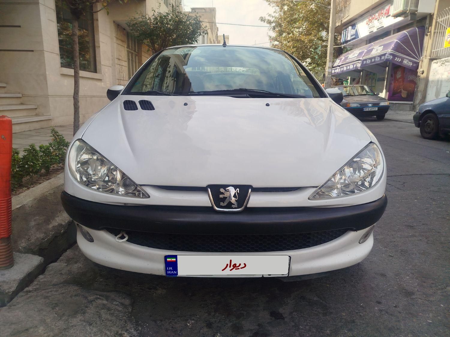 پژو 206 SD v8 - 1389