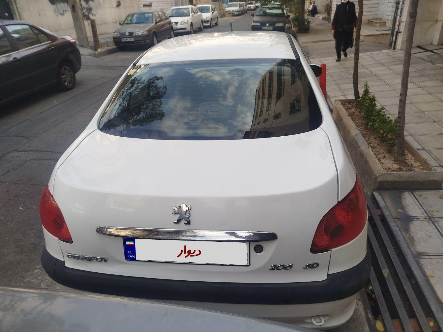 پژو 206 SD v8 - 1389