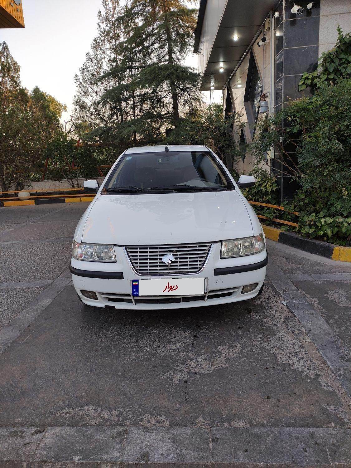 سمند LX EF7 دوگانه سوز - 1393