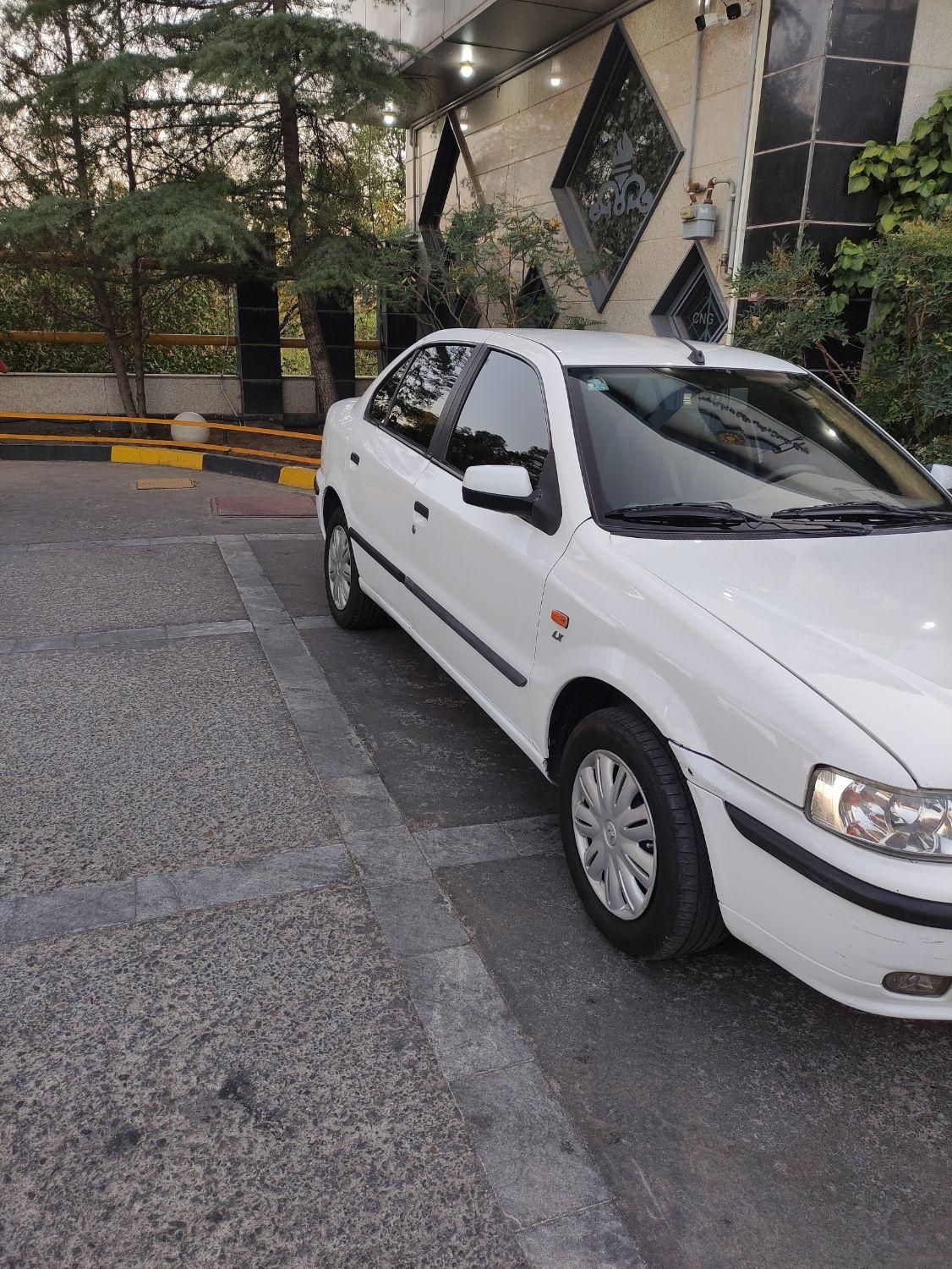 سمند LX EF7 دوگانه سوز - 1393