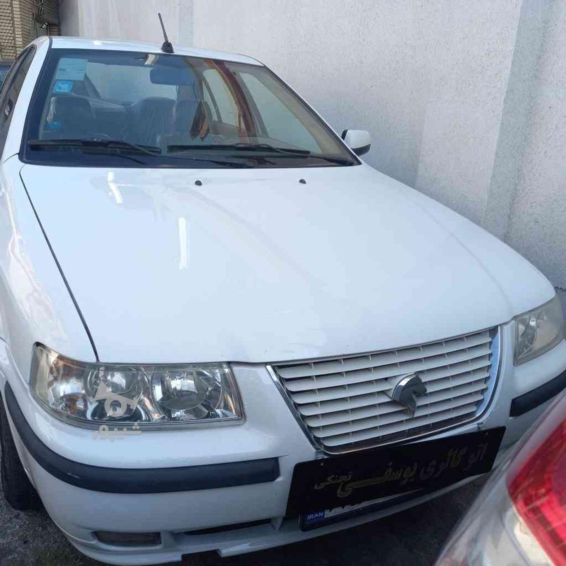 سمند LX EF7 دوگانه سوز - 1396