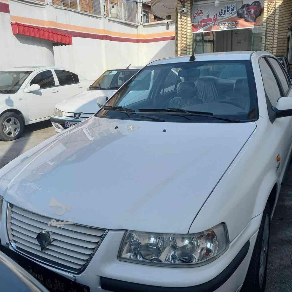 سمند LX EF7 دوگانه سوز - 1396