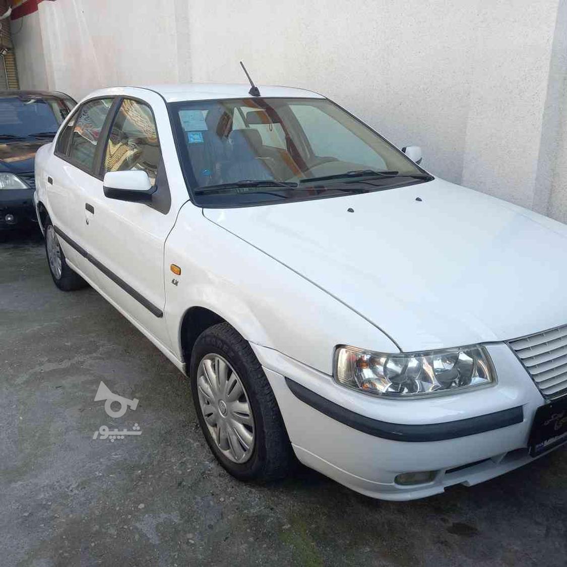 سمند LX EF7 دوگانه سوز - 1396