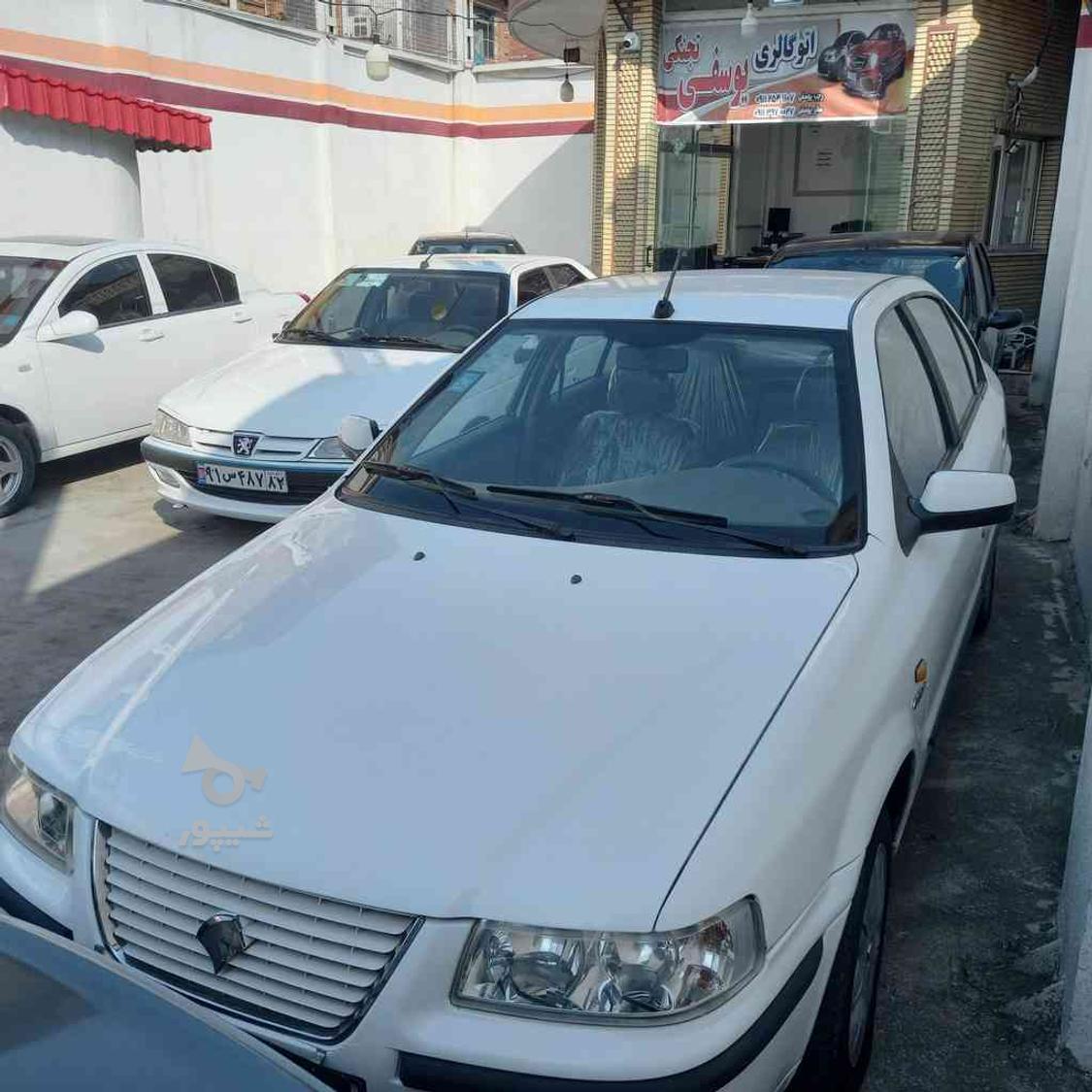 سمند LX EF7 دوگانه سوز - 1396